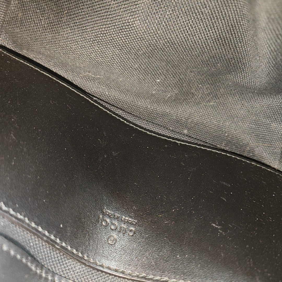 GG Marmont Small Quilted Calfskin Black