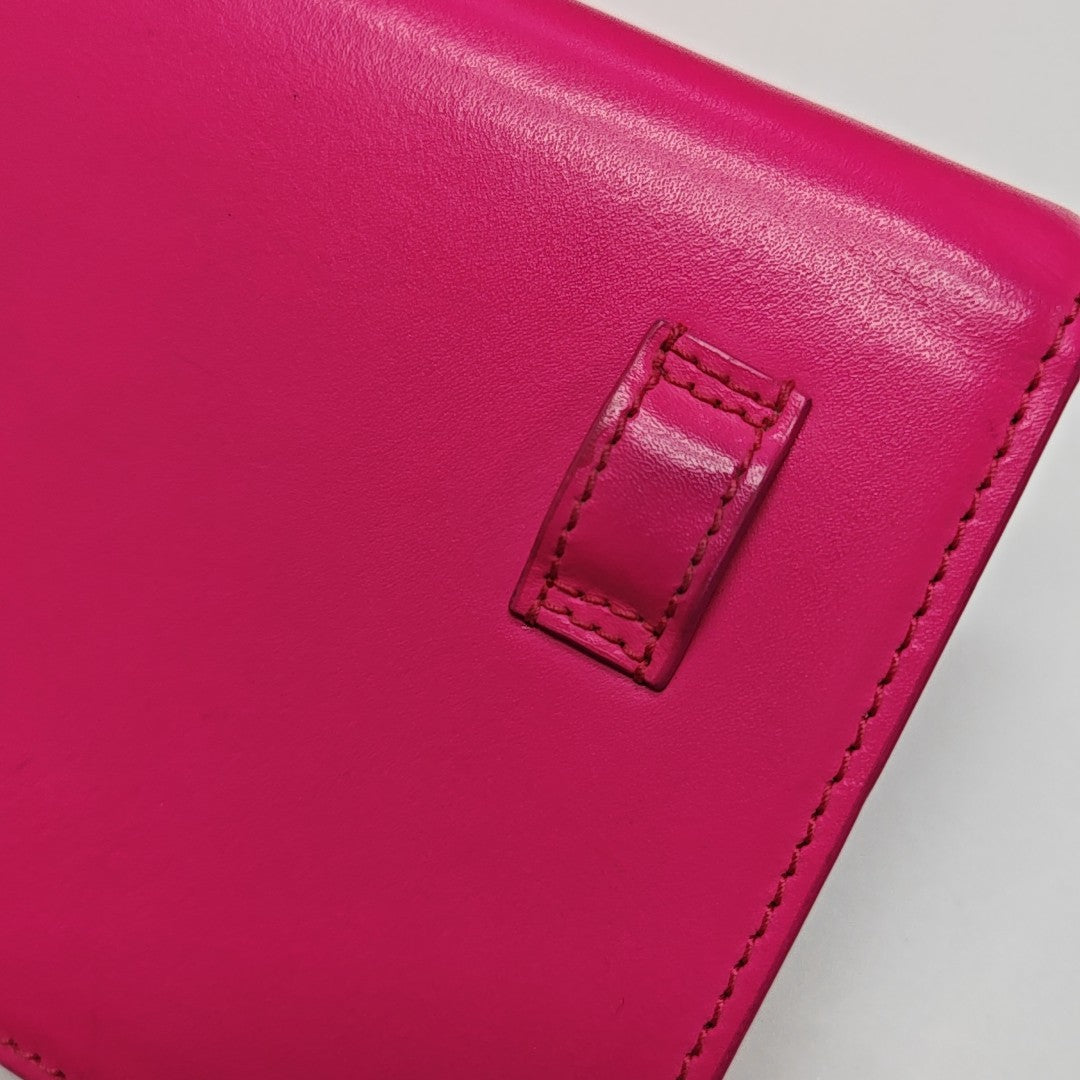 Sharp Calfskin Pink