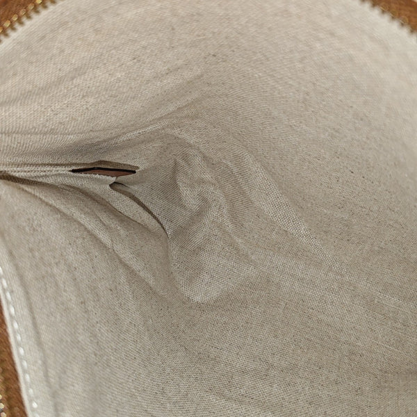 Authenticated pre-owned  CABAS CELINE Medium Canvas Beige - Top Handle Bag at Looply
