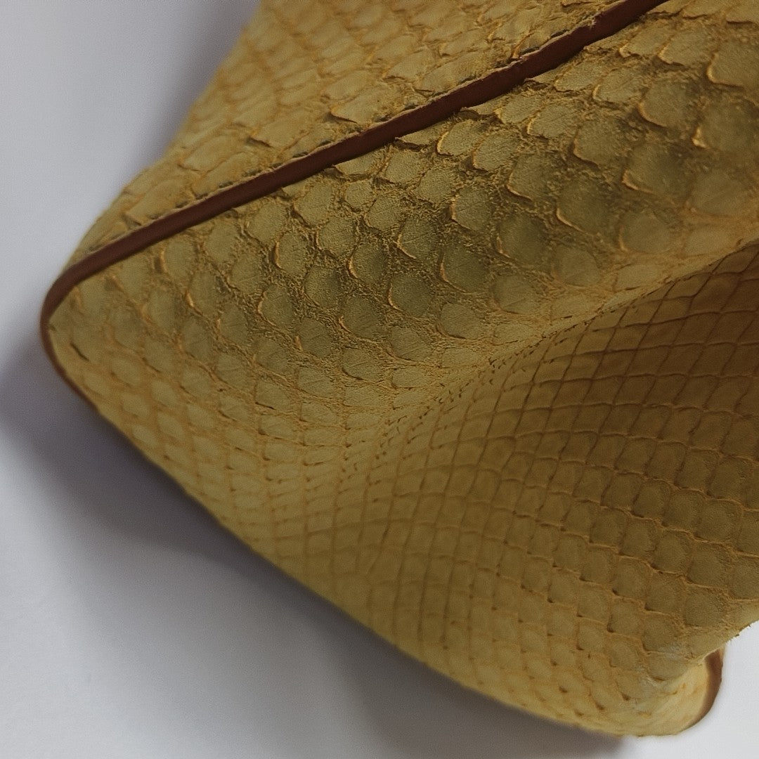 Peekaboo Mini Python Yellow