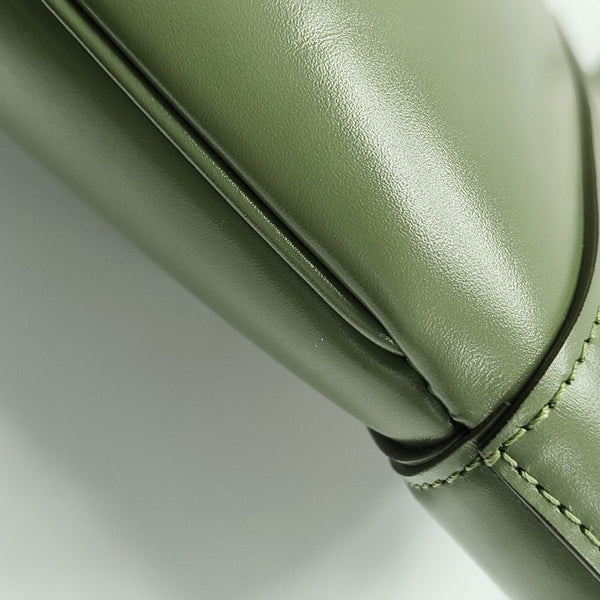 CRÉCY Calfskin Green