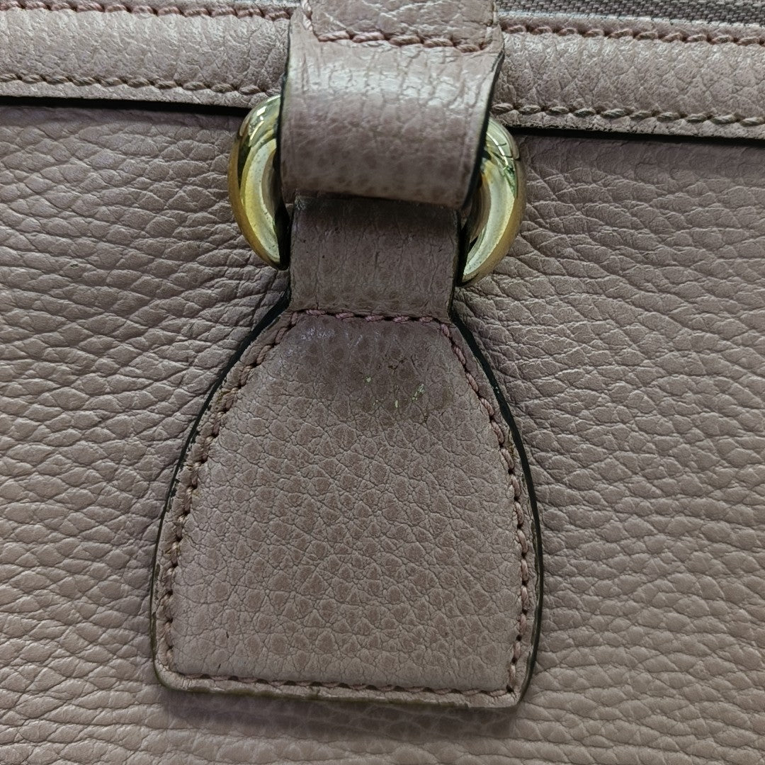 Microguccissima Calfskin Pink