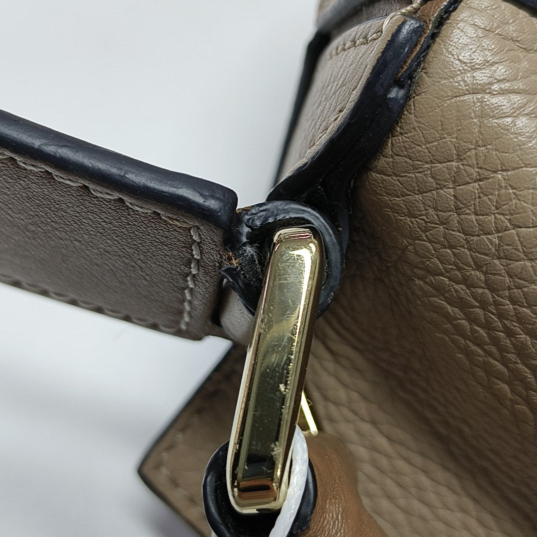 Puzzle Small Calfskin Beige