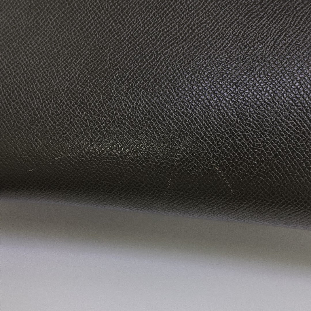 BELT Micro Calfskin Gray