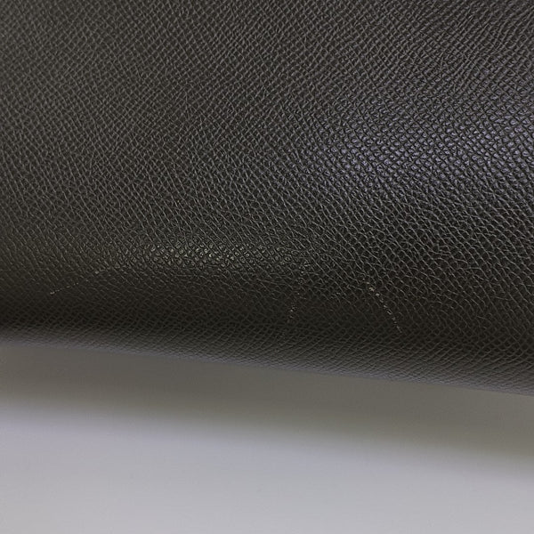 BELT Micro Calfskin Gray