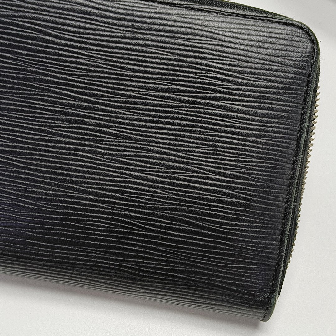 ZIPPY Epi Black Wallet