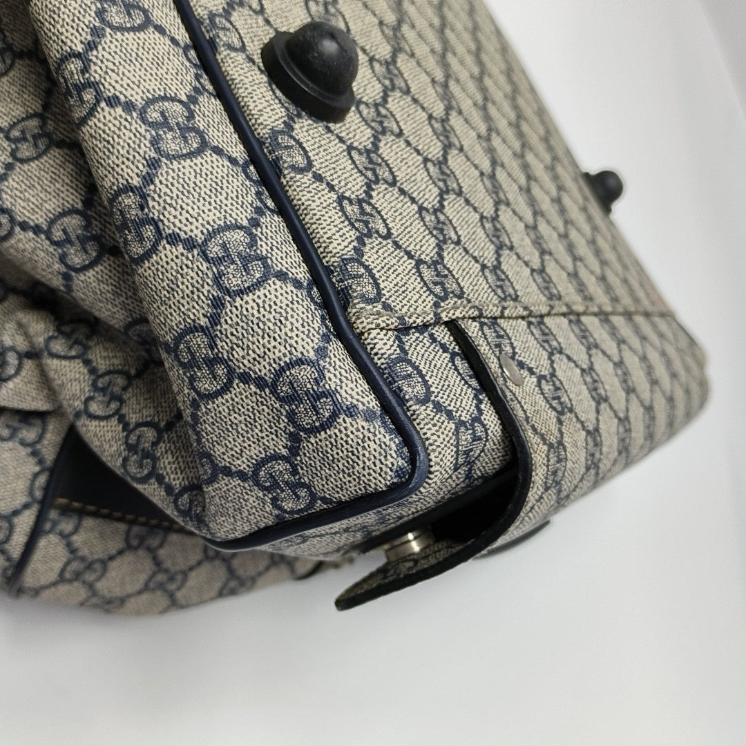 Monogram Coated Canvas Beige