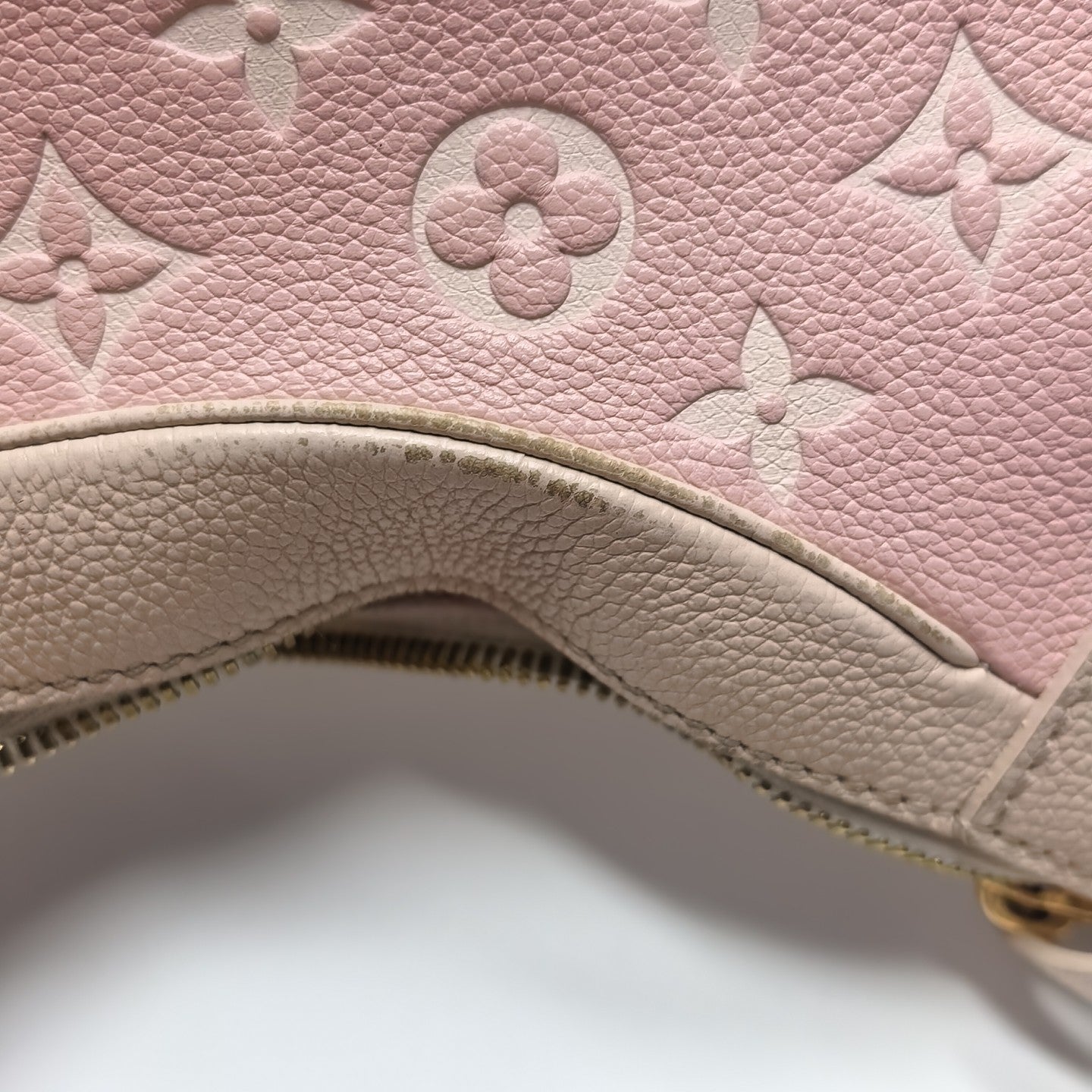 BAGATELLE Monogram Calfskin Pink