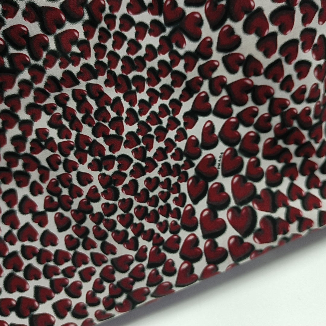 Nylon Tote Bag Red