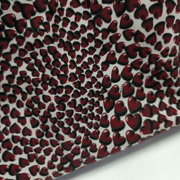 Nylon Tote Bag Red