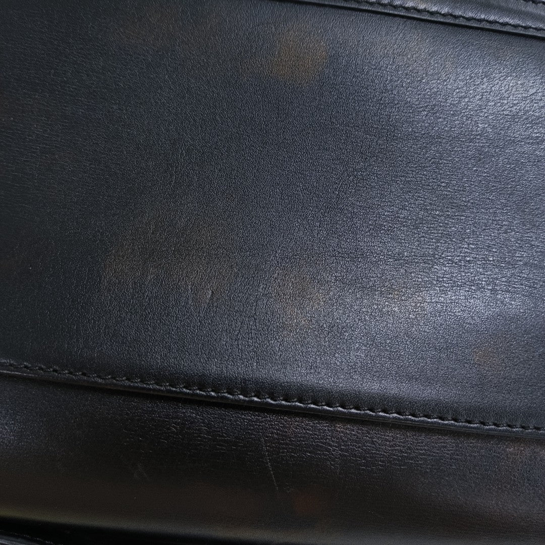 Barcelona Calfskin Black