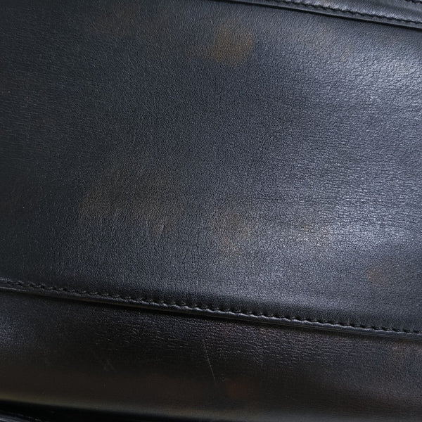 Barcelona Calfskin Black