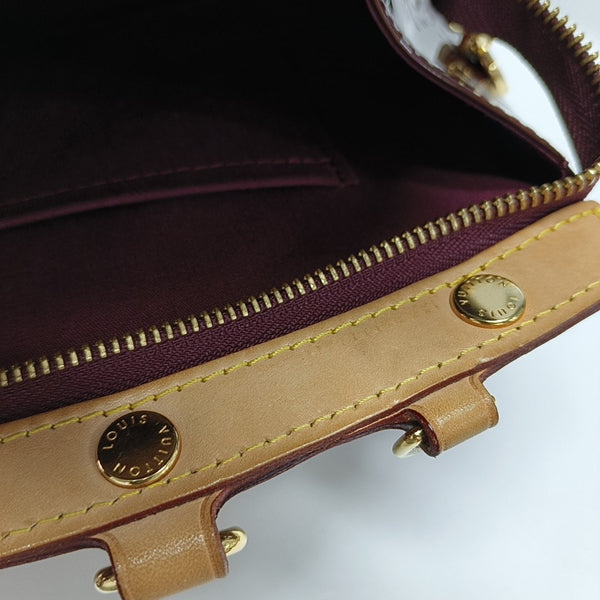 BREA Monogram Patent Leather Red