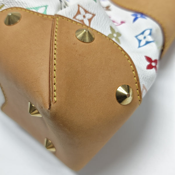 LV × TM JUDY MM Monogram Coated Canvas White