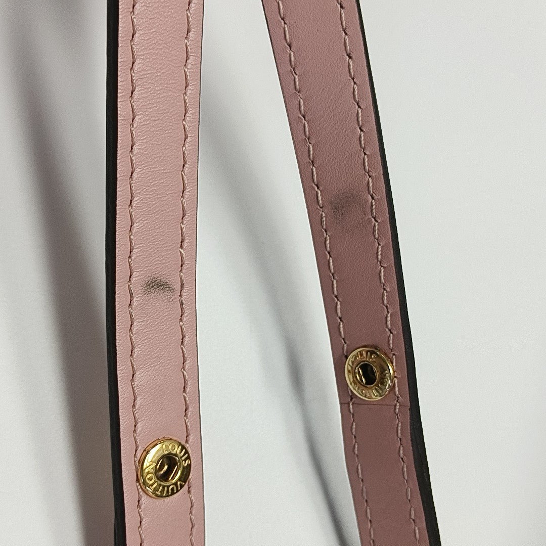 NÉONOÉ MM Monogram Coated Canvas Brown