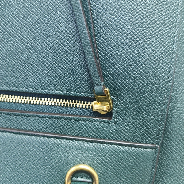 BELT Micro Calfskin Green