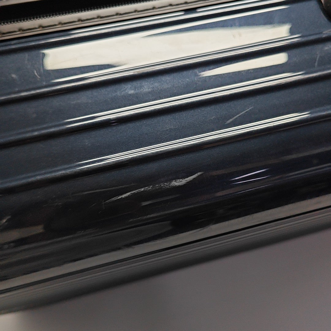 Special Material Luggage Blue