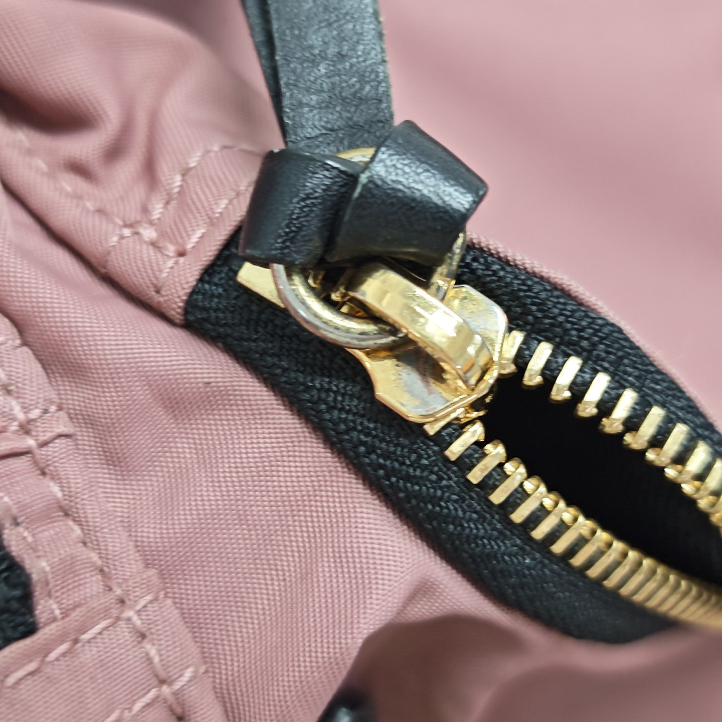 The Rucksack Nylon Beige