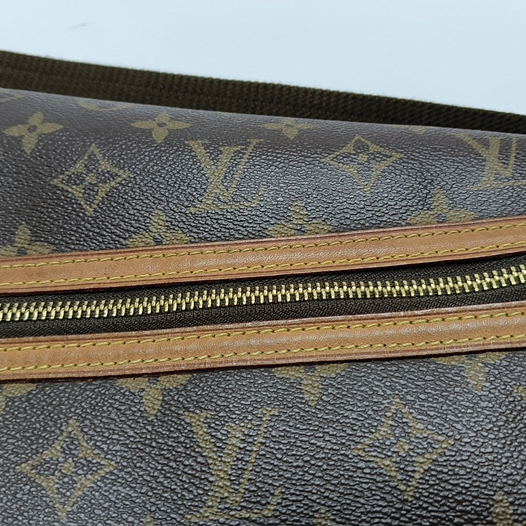 BOSPHORE GM Monogram Coated Canvas Brown