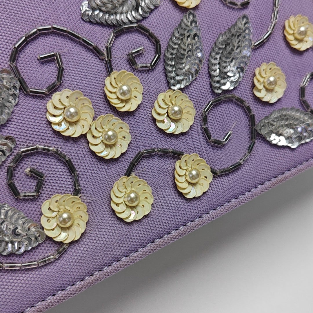 Fabric Shoulder Bag Multicolor