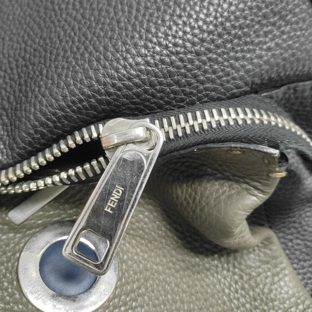 No Words Calfskin Black