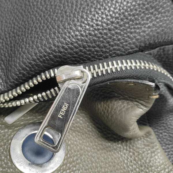No Words Calfskin Black