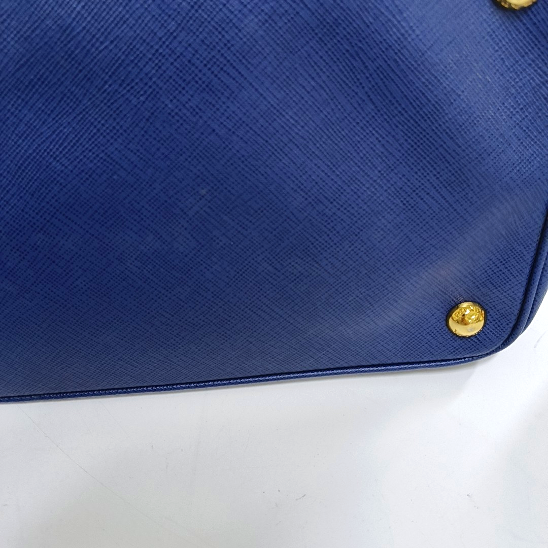 Galleria Large Calfskin Blue