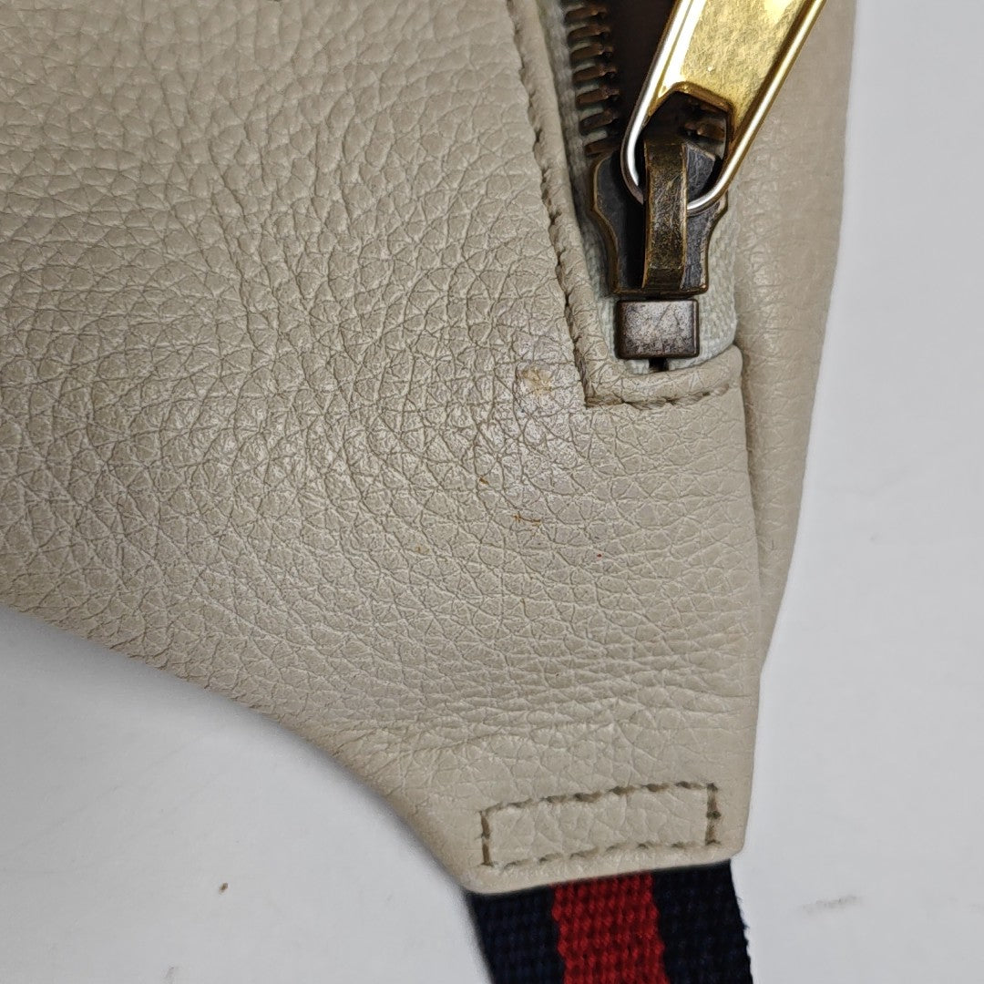 Print Small Calfskin White