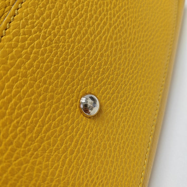 Calfskin Tote Bag Yellow