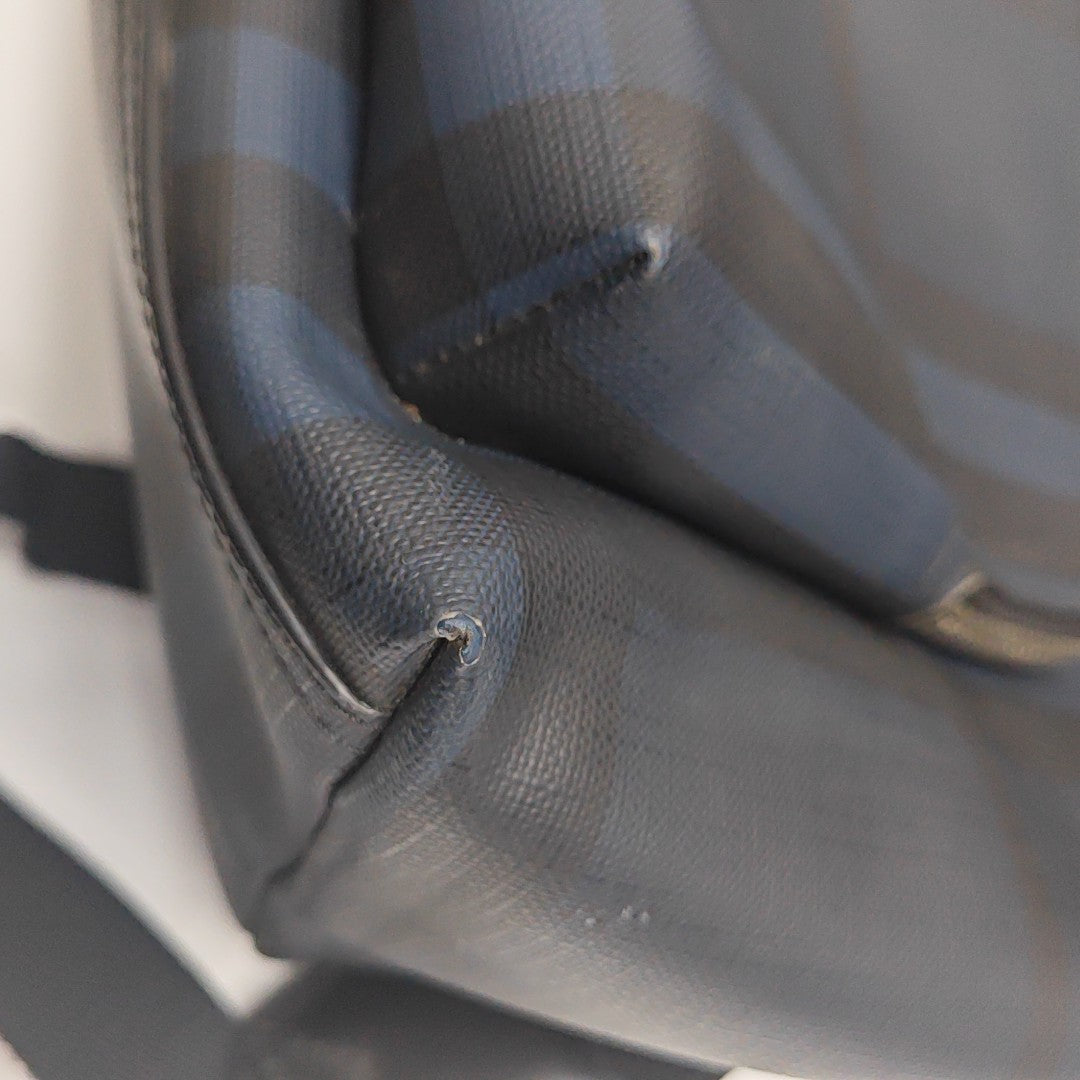 Coated Canvas Backpack Multicolor