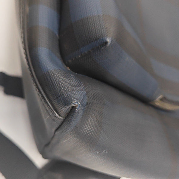 Coated Canvas Backpack Multicolor