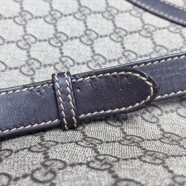 Duffle Monogram Coated Canvas Beige