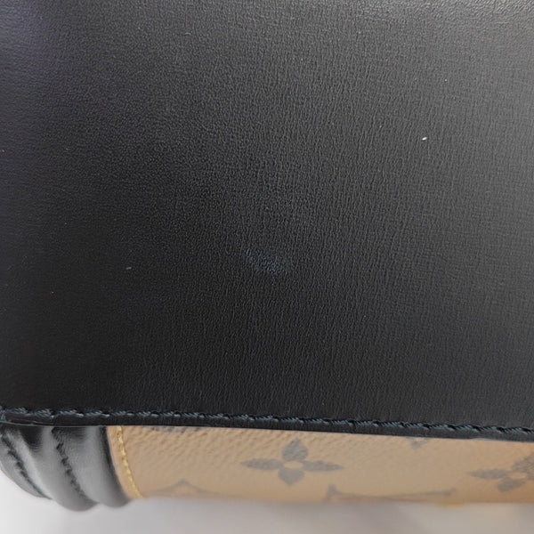CANNES PM Monogram Coated Canvas Brown