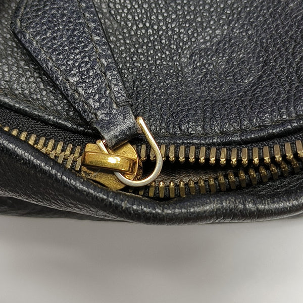 SORBONNE Monogram Calfskin Black