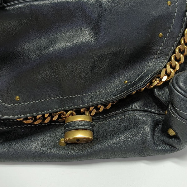 Paddington Calfskin Black