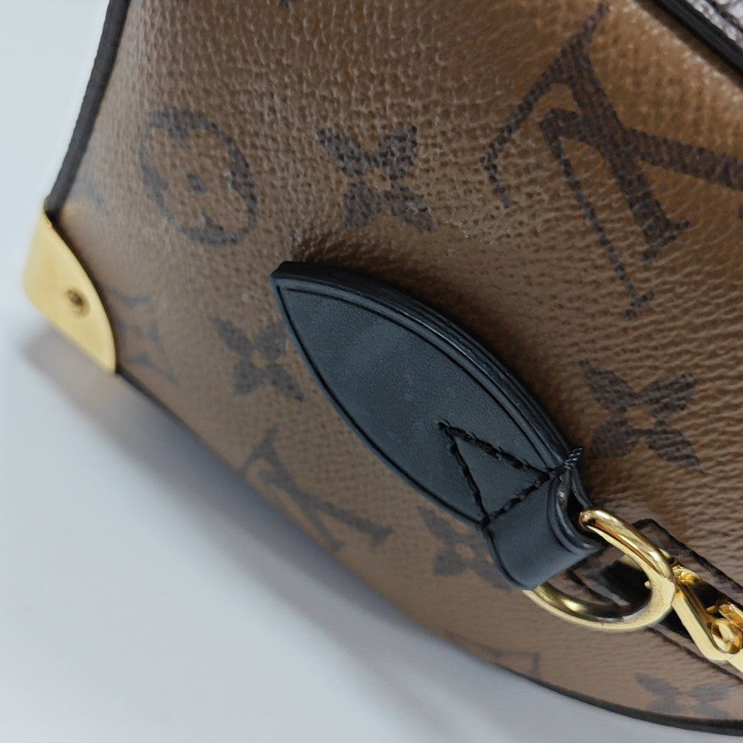 SPEEDY TRUNK 20 Monogram Coated Canvas Brown