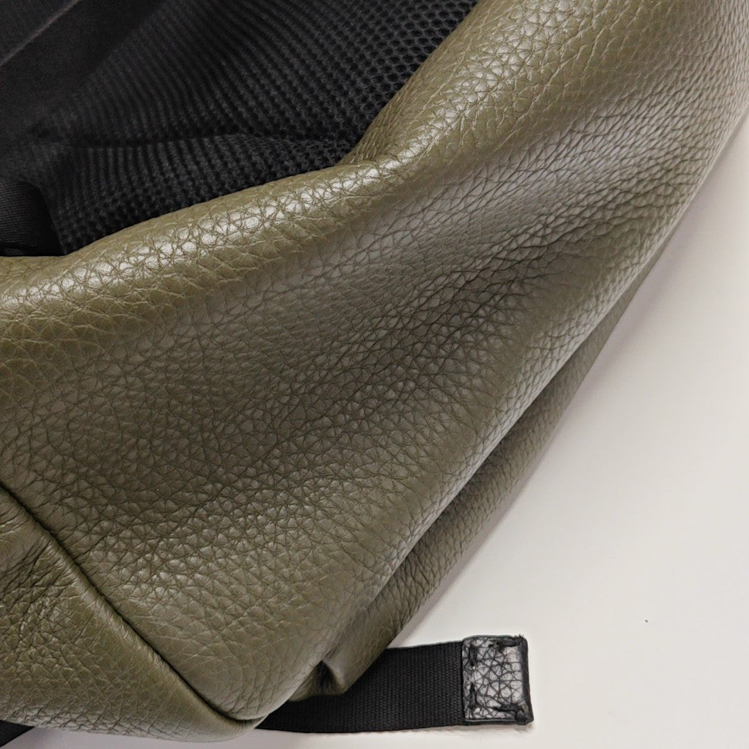 Monster Calfskin Green