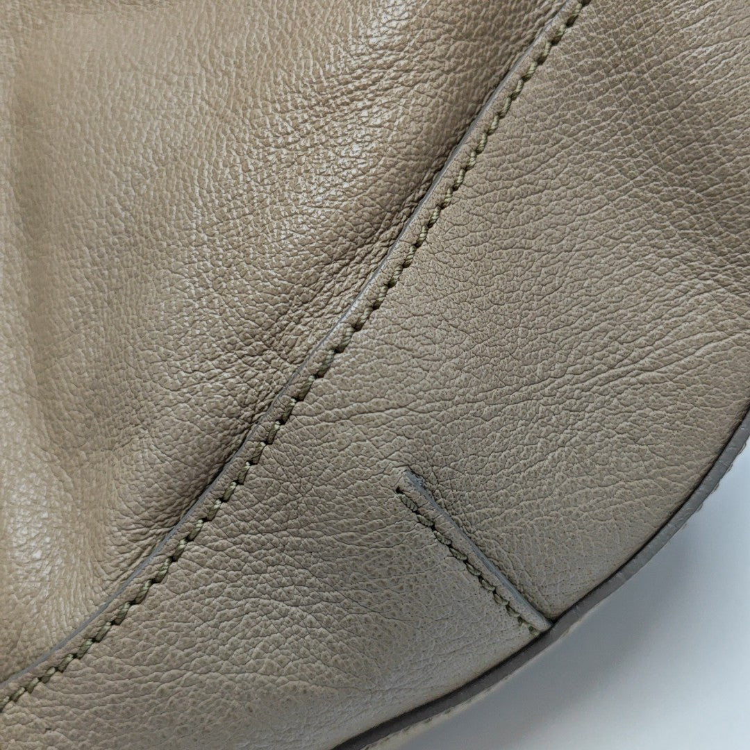 Bartow Calfskin Beige