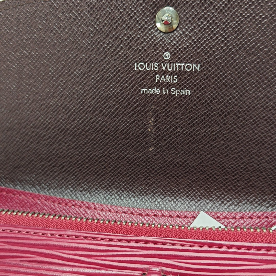 JOSÉPHINE Epi Red Wallet
