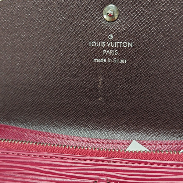 JOSÉPHINE Epi Red Wallet