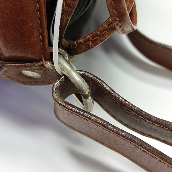 Authenticated pre-owned  TRIOMPHE Canvas Brown - Bucket Bag at Looply