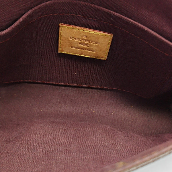 FAVORITE PM Monogram Coated Canvas Brown