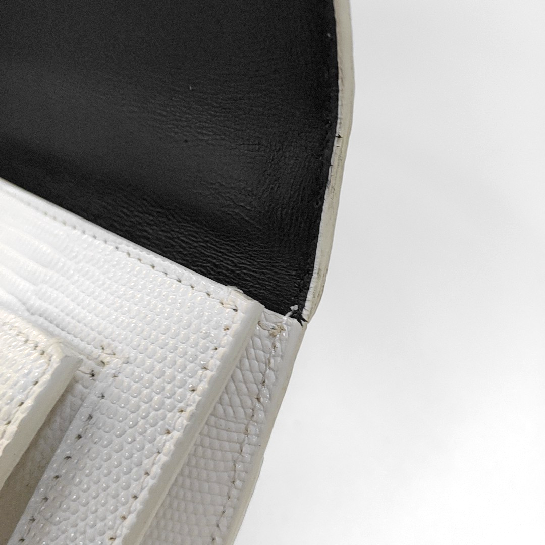Calfskin Mini White