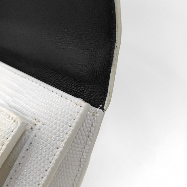 Calfskin Mini White