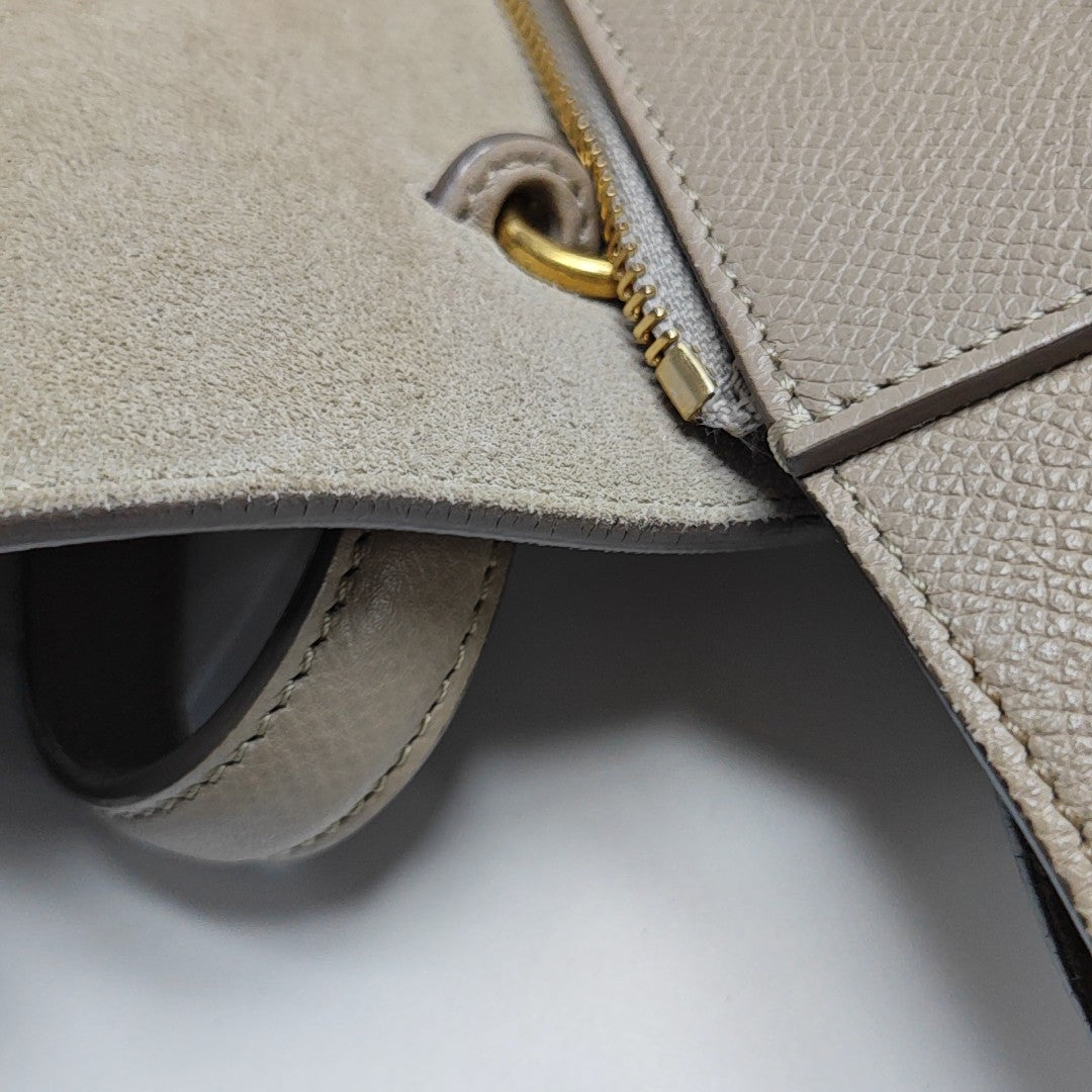 BELT Nano Calfskin Beige