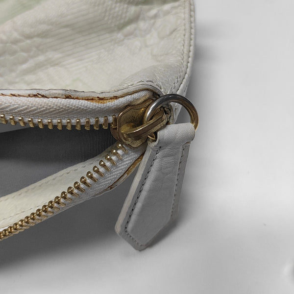 Calfskin Shoulder Bag Green