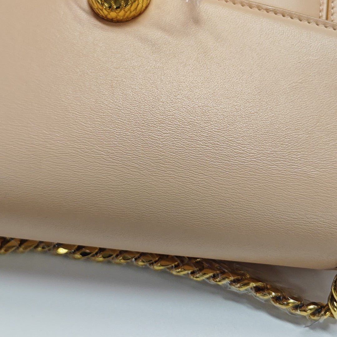 SERPENTI FOREVER MAXI CHAIN Medium Lambskin Pink