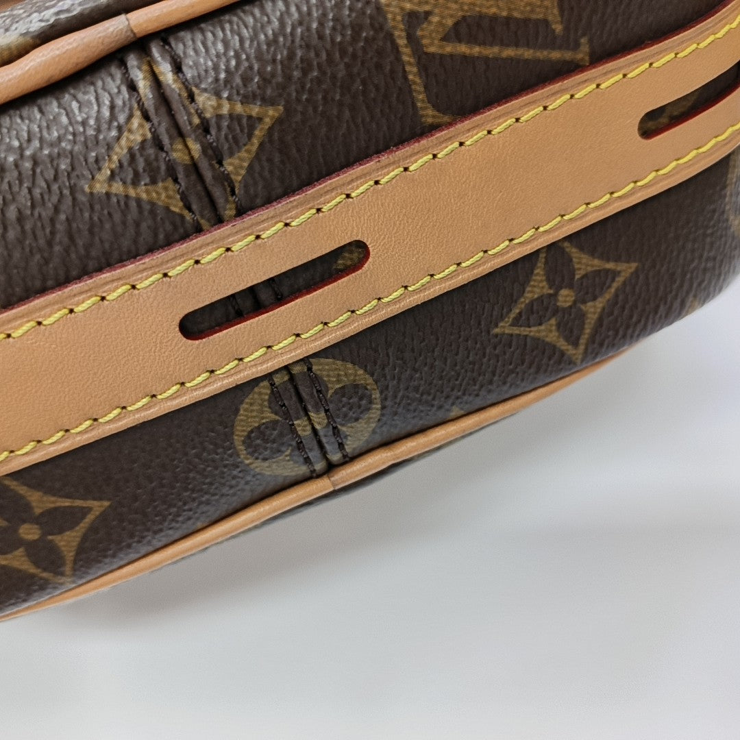 BOITE CHAPEAU MM Monogram Coated Canvas Brown