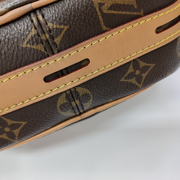 BOITE CHAPEAU MM Monogram Coated Canvas Brown