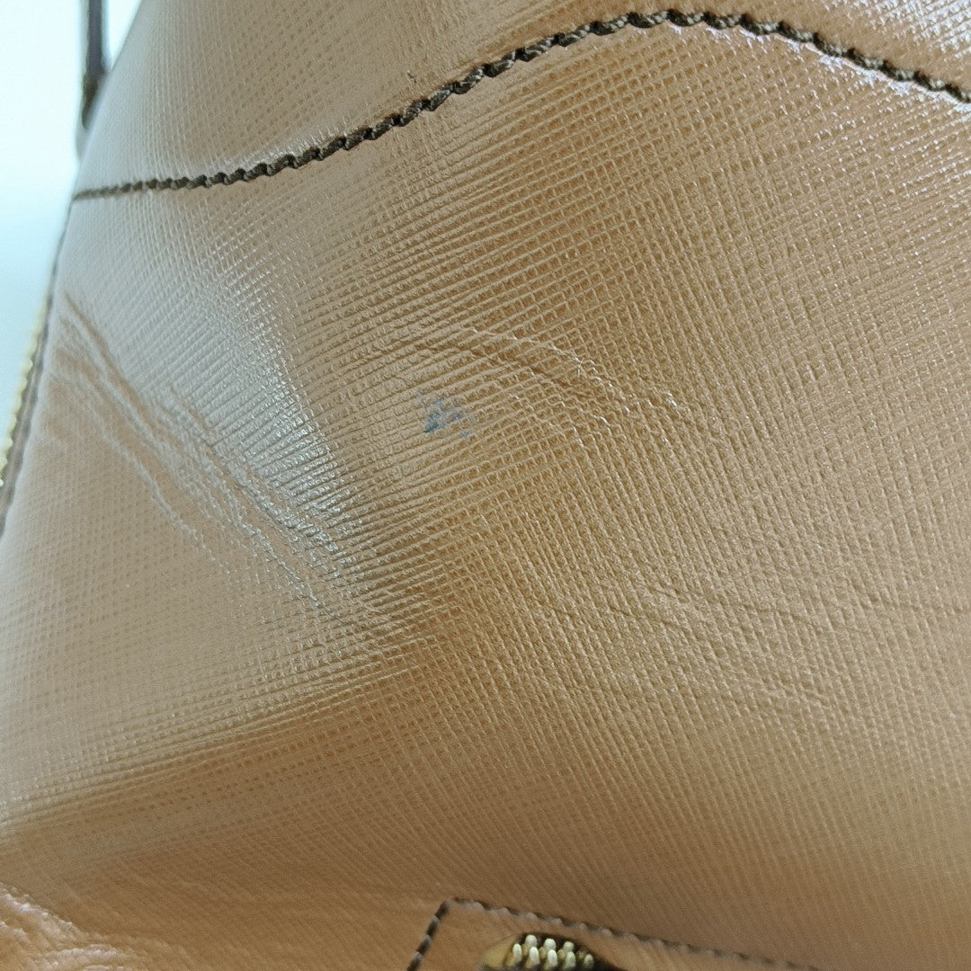 Darina Calfskin Brown
